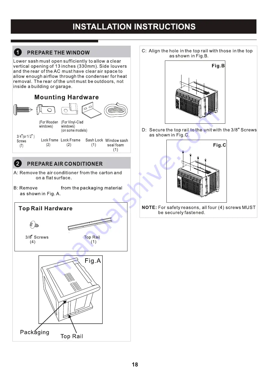 Ocean Breeze OBZ-05ESN3 Скачать руководство пользователя страница 19