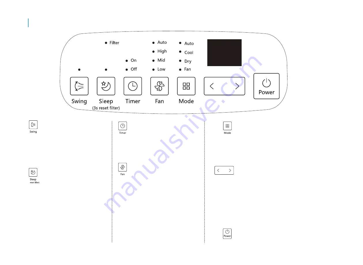 Ocean Breeze OBZ-08NPE Owner'S Manual Download Page 10