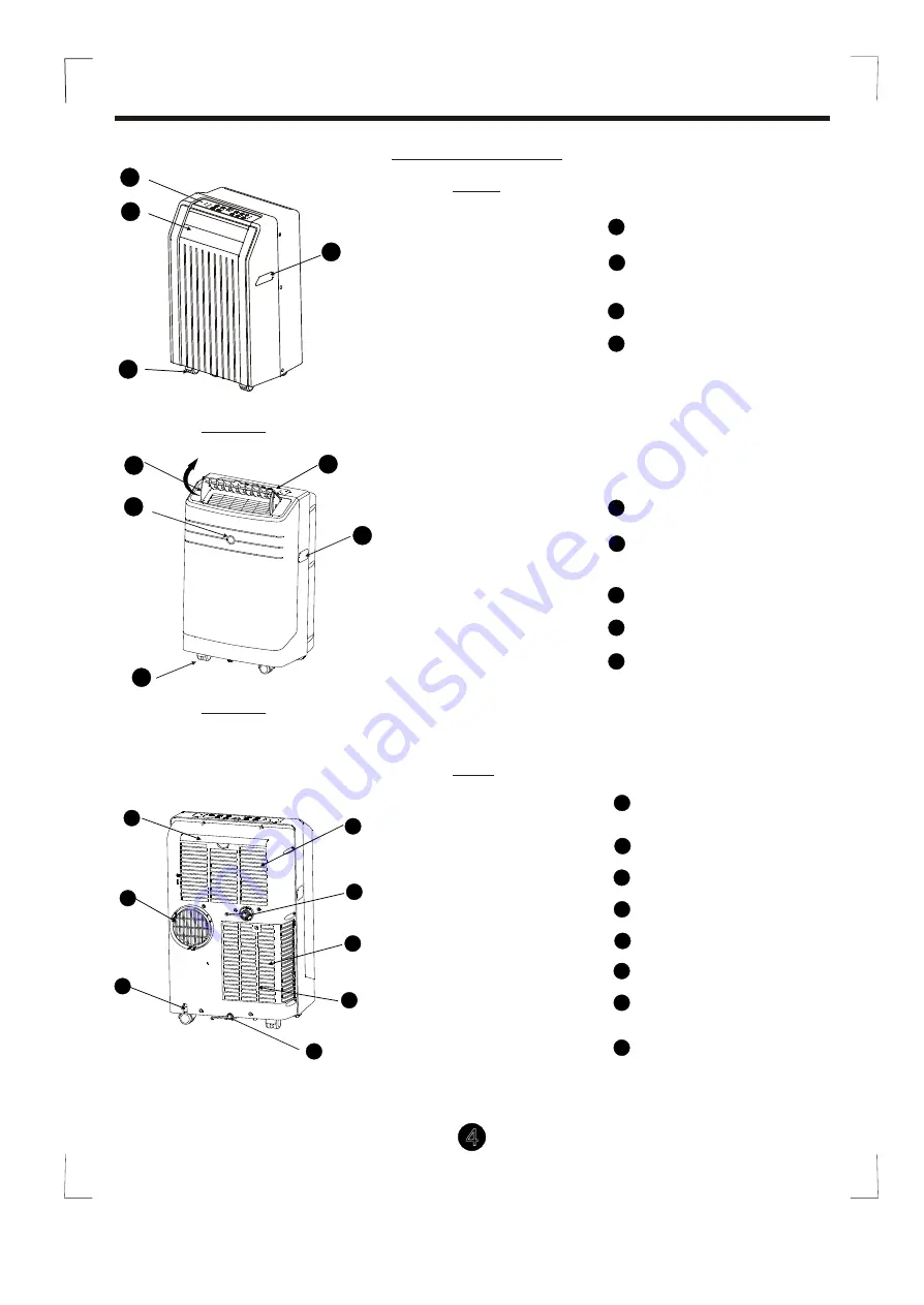 Ocean Breeze OBZ-10PE Скачать руководство пользователя страница 6