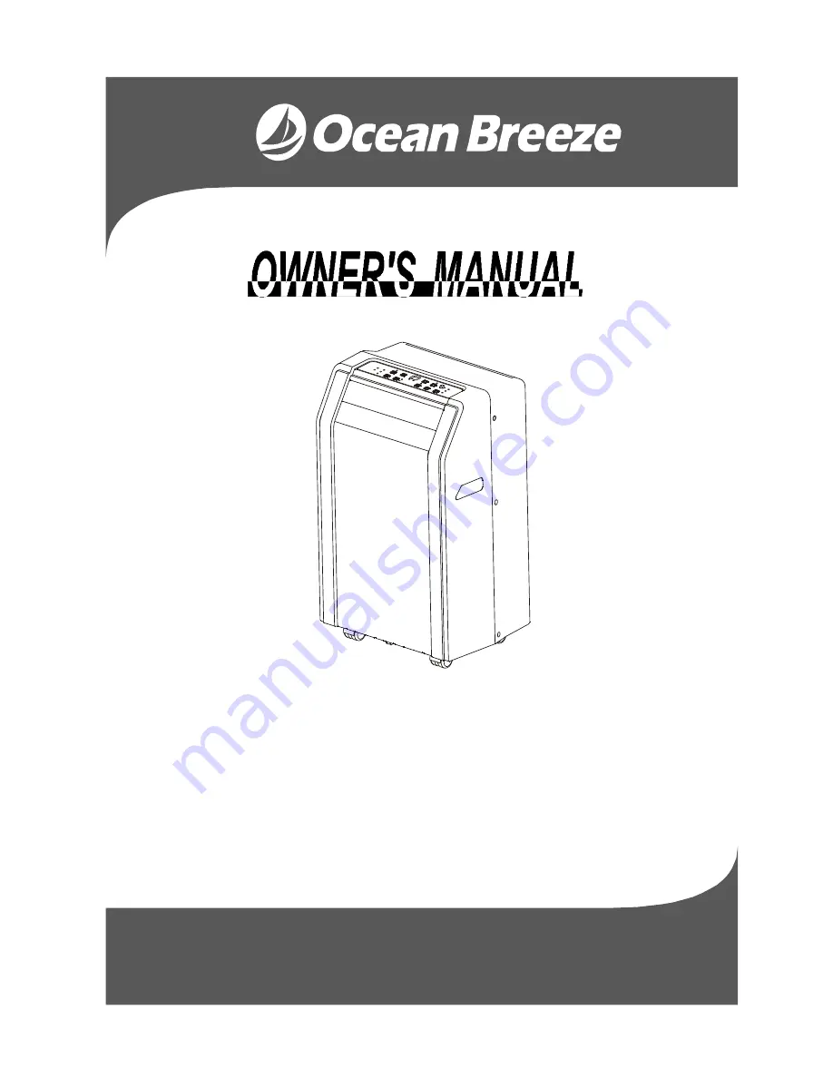 Ocean Breeze OBZ-14PE Скачать руководство пользователя страница 1