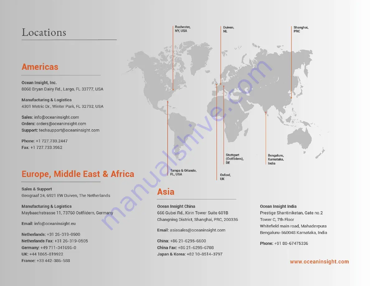 Ocean Insight LTMS Installation And Operation Manual Download Page 2