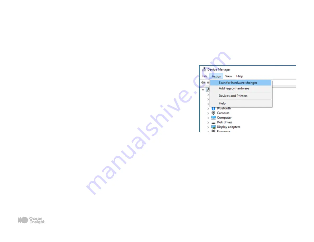 Ocean Insight OCEAN ST Installation & Operation Manual Download Page 14