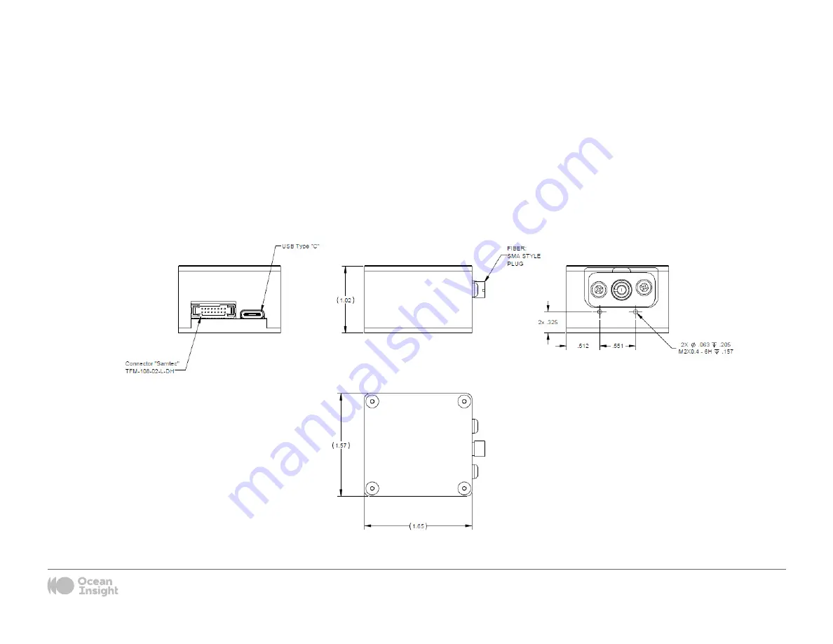 Ocean Insight OCEAN ST Installation & Operation Manual Download Page 25