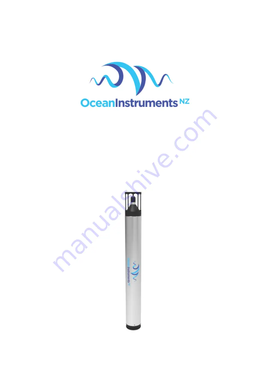 Ocean Instruments SoundTrap ST600 Series User Manual Download Page 1