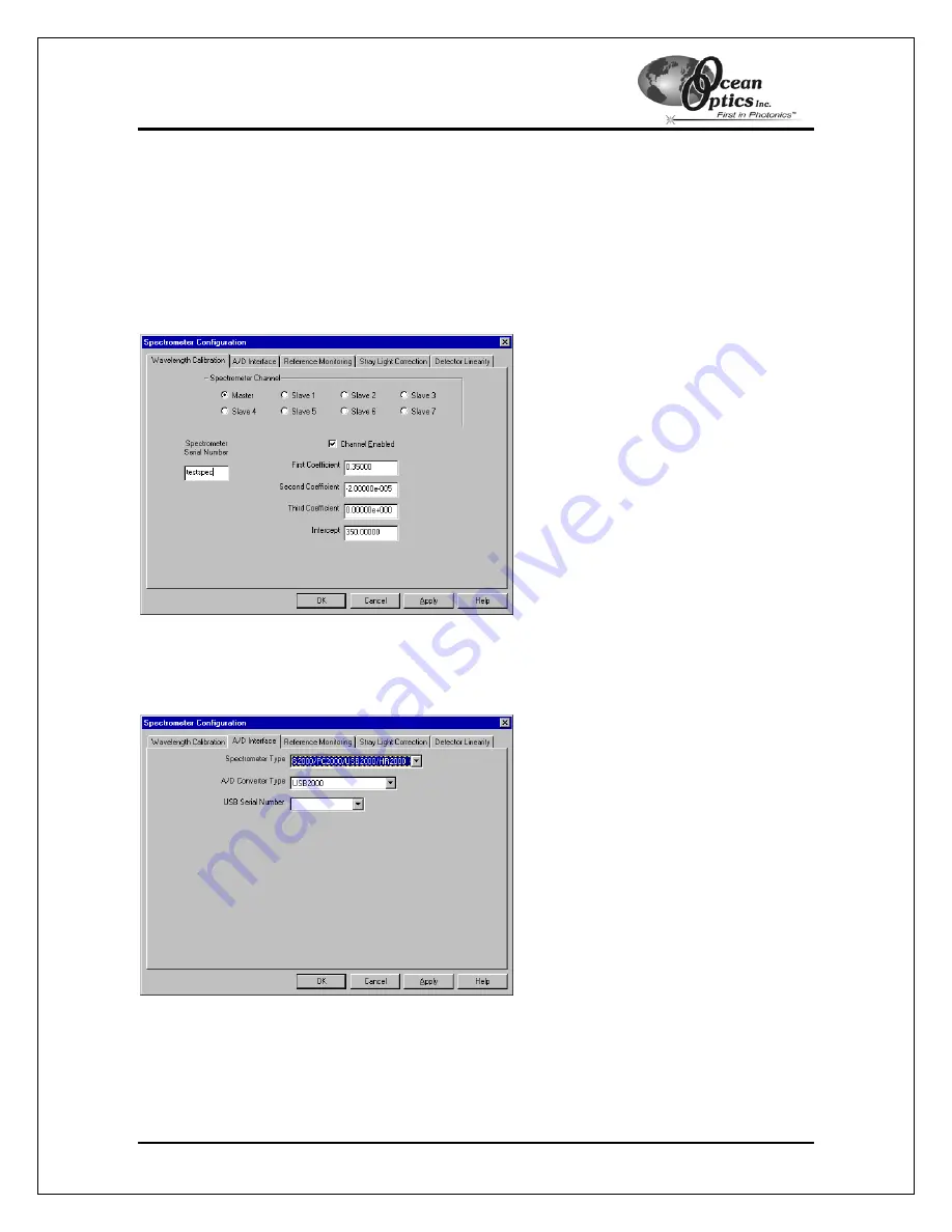 Ocean Optics ADC1000-USB Operating Instructions Manual Download Page 15