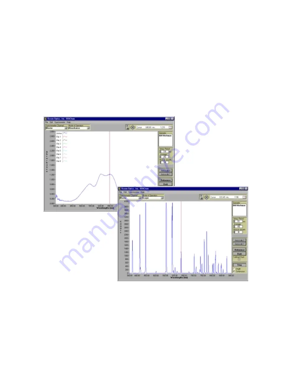 Ocean Optics CHEM2000 Operating Manual And User Manual Download Page 13