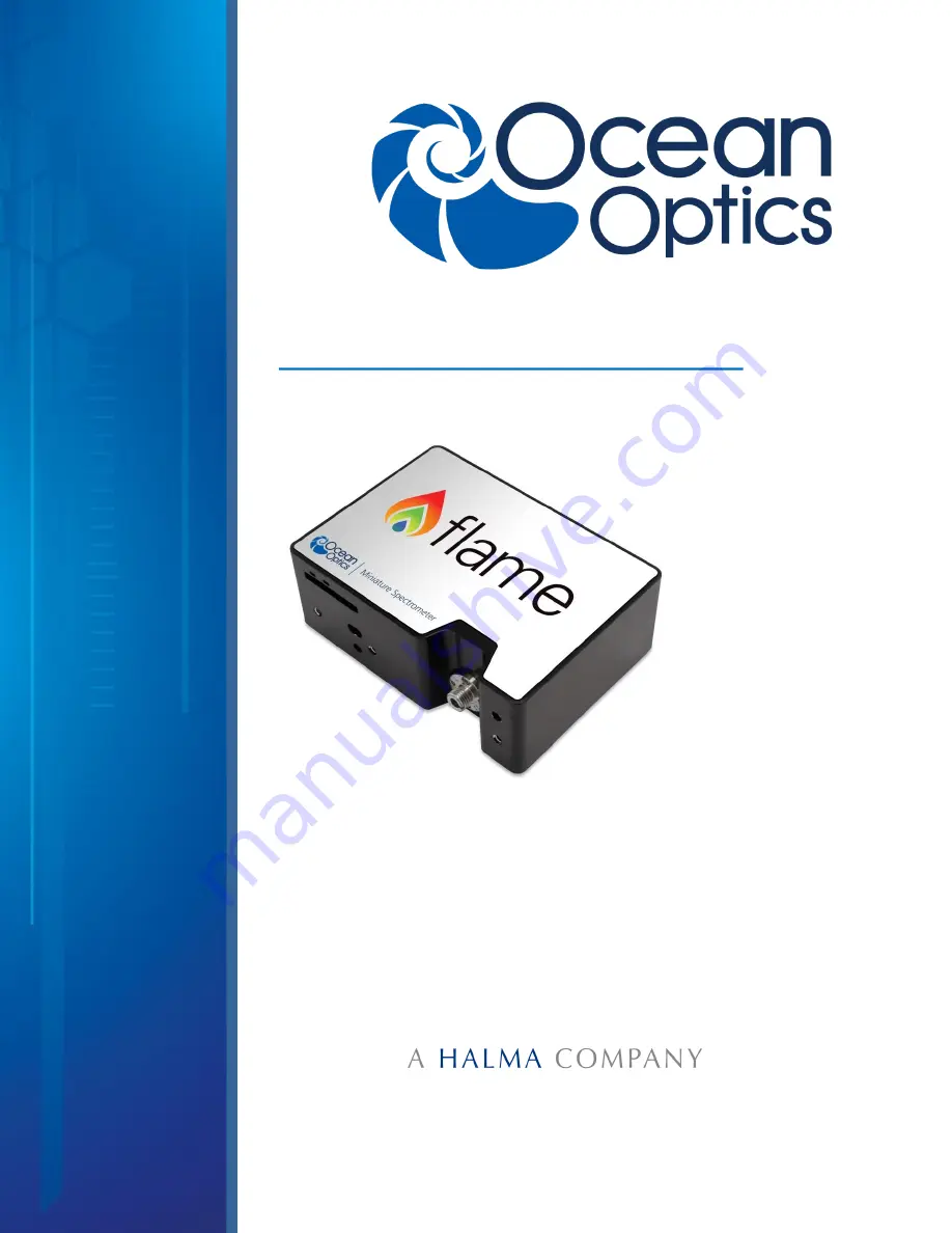 Ocean Optics Flame-S User Manual Download Page 1