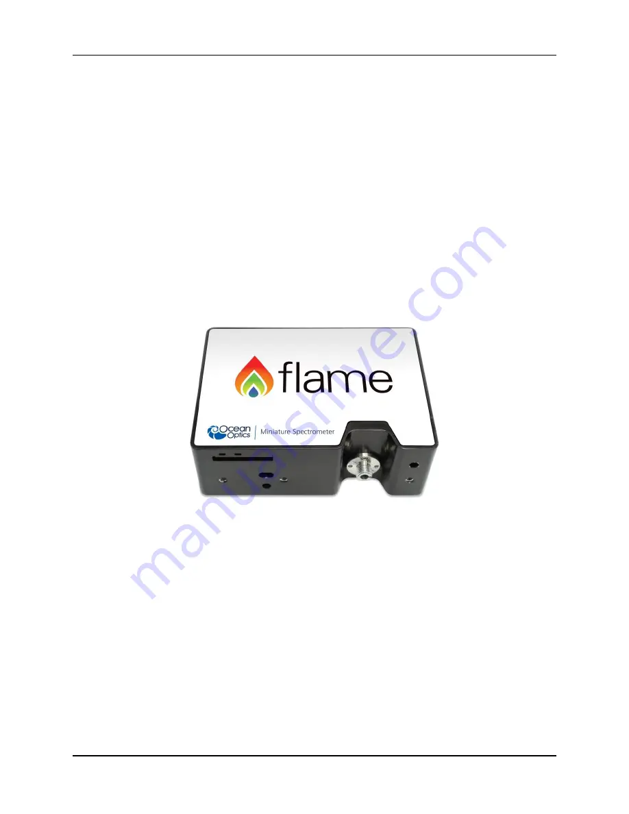 Ocean Optics Flame-S User Manual Download Page 11