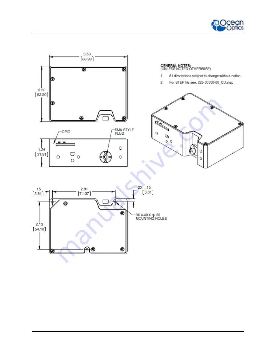 Ocean Optics Flame-S User Manual Download Page 58