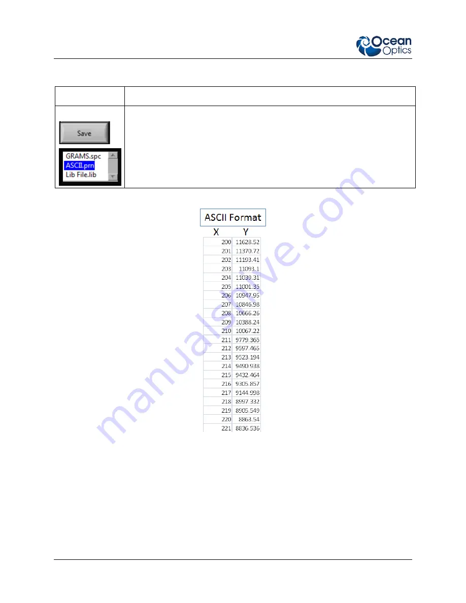 Ocean Optics IDRaman mini Installation And Operation Manual Download Page 26