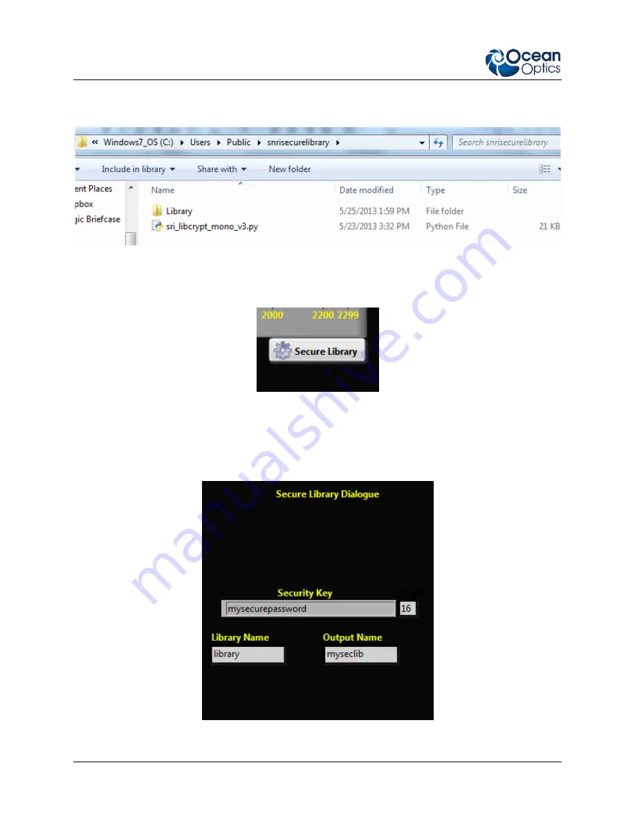 Ocean Optics IDRaman mini Installation And Operation Manual Download Page 32