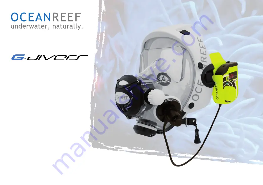 Ocean Reef G.divers Owner'S Manual Download Page 1