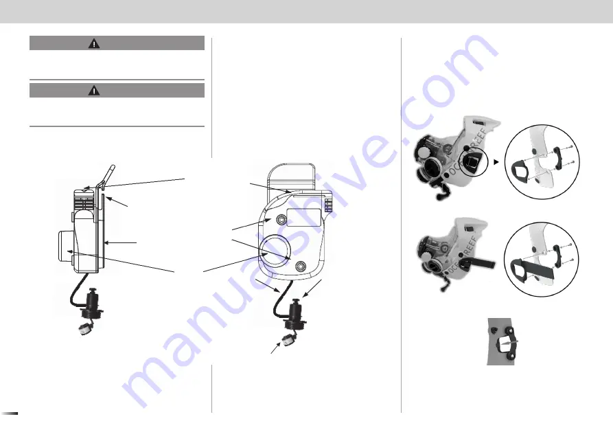 Ocean Reef G.divers Owner'S Manual Download Page 40