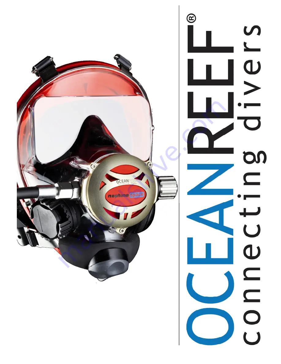 Ocean Reef NEPTUNE SPACE IRON MASK Owner'S Manual Download Page 1