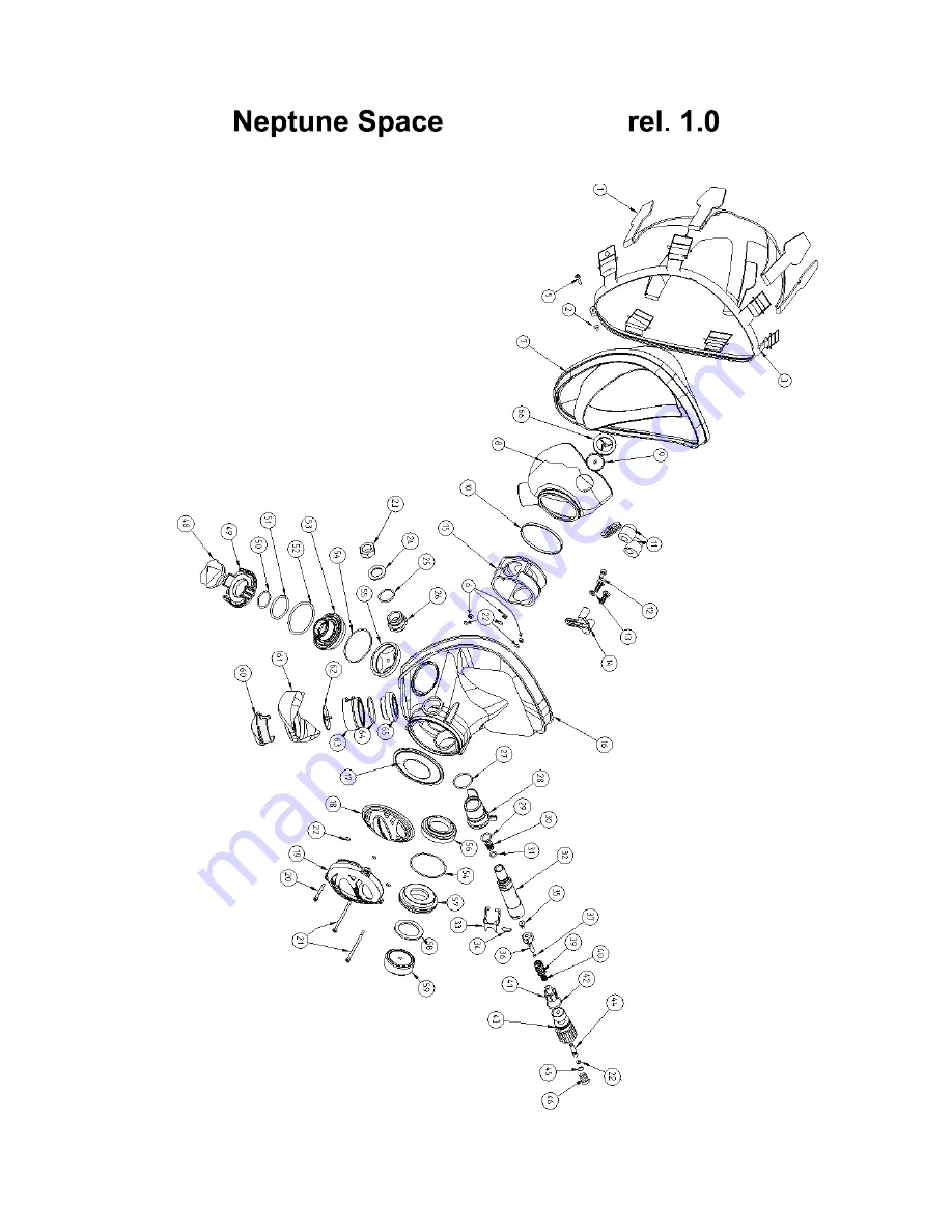 Ocean Reef NEPTUNE SPACE IRON MASK Owner'S Manual Download Page 15