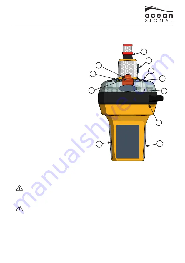 Ocean Signal 702S-03932 User Manual Download Page 9