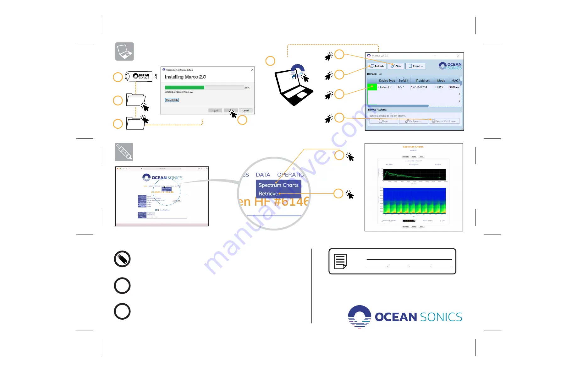 Ocean Sonics icListen Скачать руководство пользователя страница 2