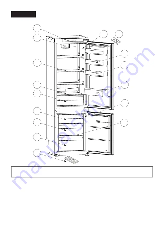 Ocean BCB 2731 TNF E A+ Скачать руководство пользователя страница 19