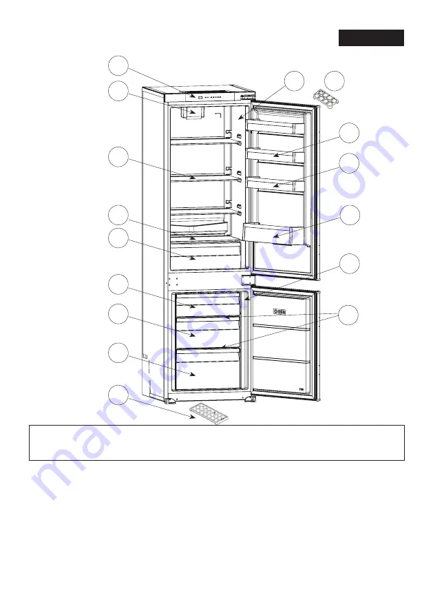 Ocean BCB 2731 TNF E A+ Скачать руководство пользователя страница 78