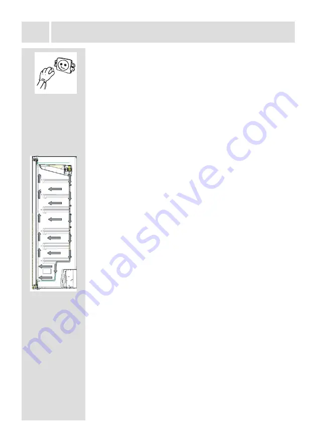 Ocean CVK 306 NF S A Instruction Booklet Download Page 57