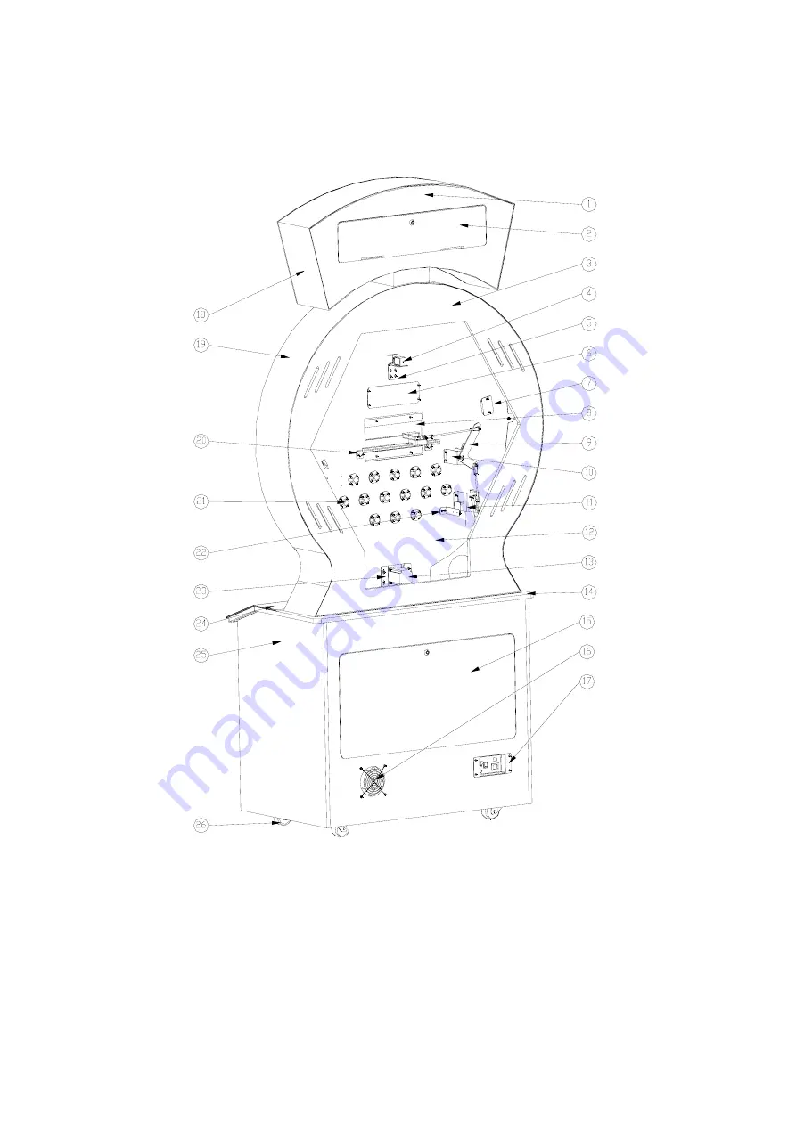 Ocean Super Match II Owner'S Manual Download Page 17