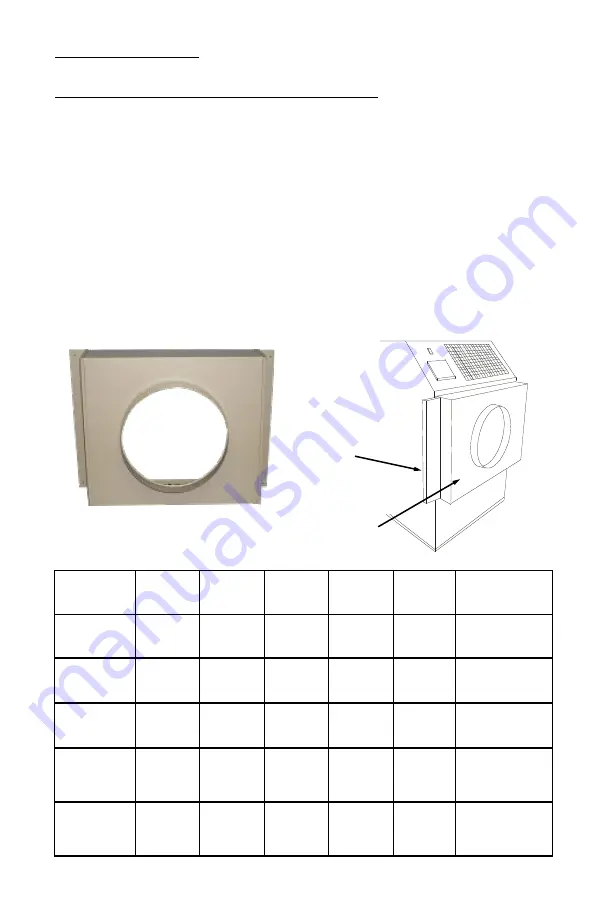 OCEANAIRE 2OAC Series Installation And Service Manual Download Page 15