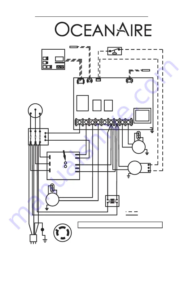 OCEANAIRE 2OAC Series Installation And Service Manual Download Page 33