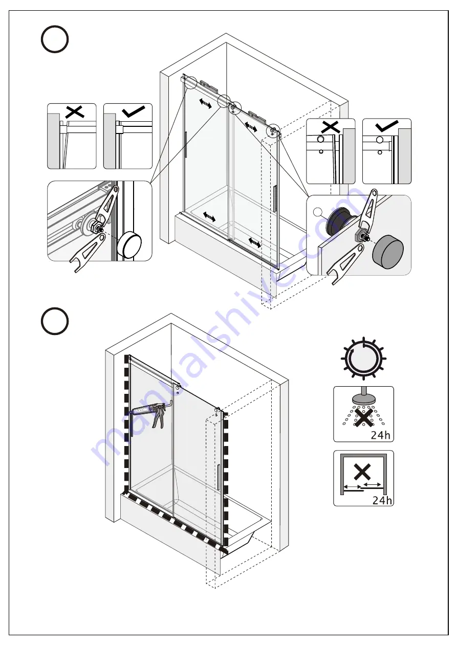 Oceania Hydria 60 Installation Manual Download Page 13