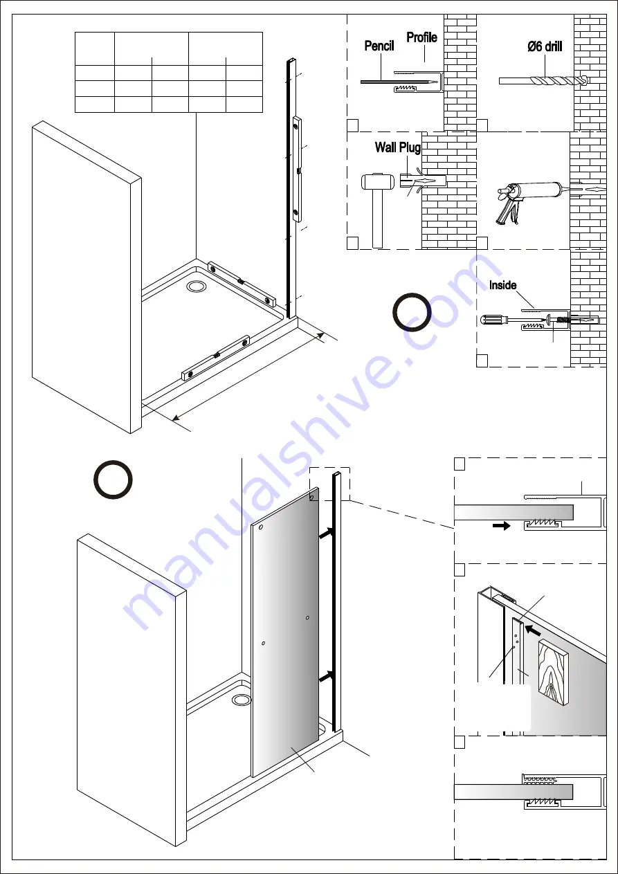 Oceania PBSD Installation Manual Download Page 4