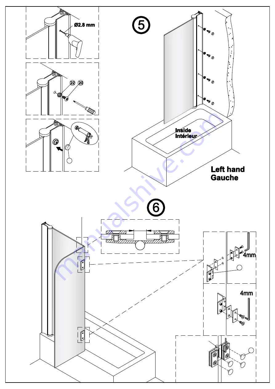 Oceania QI-100 Installation Manual Download Page 6