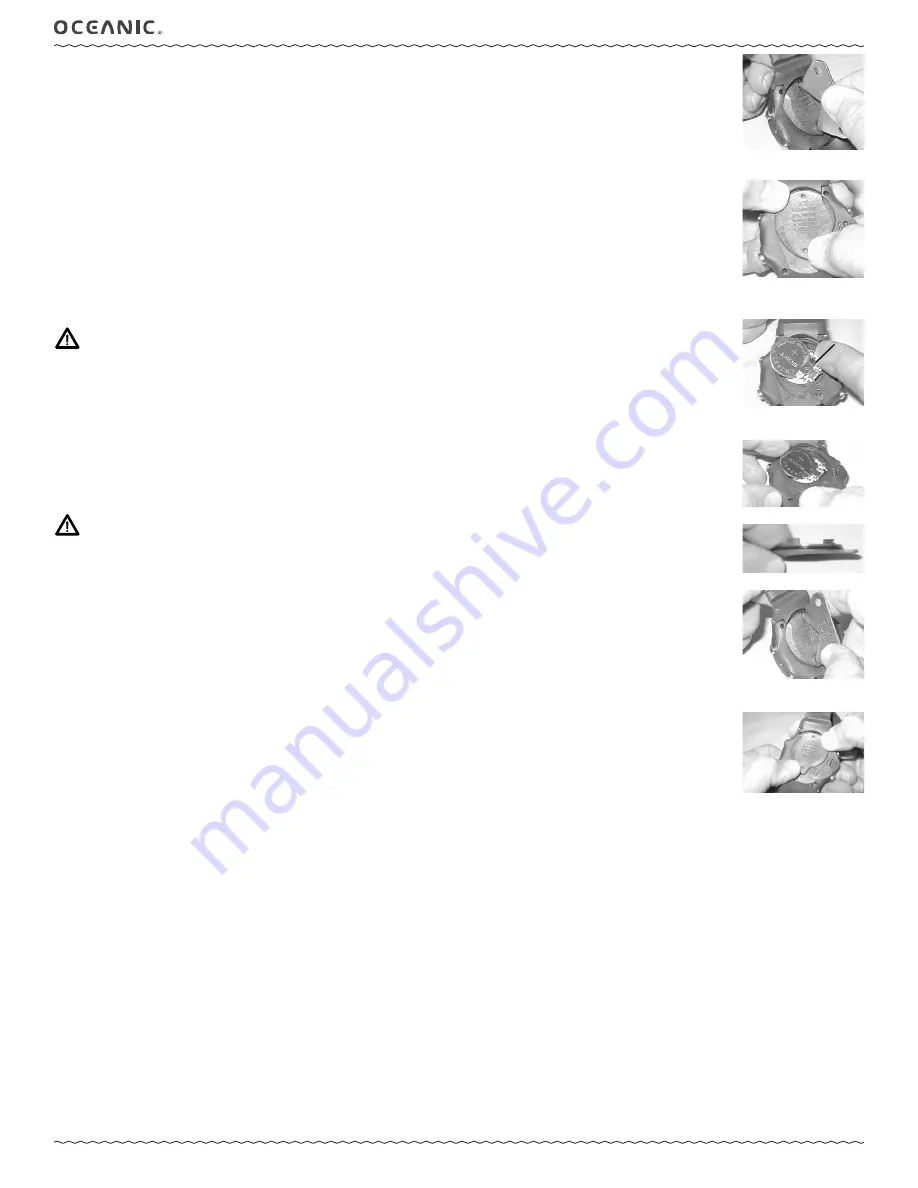 Oceanic ATOM 3.0 Operating Manual Download Page 48