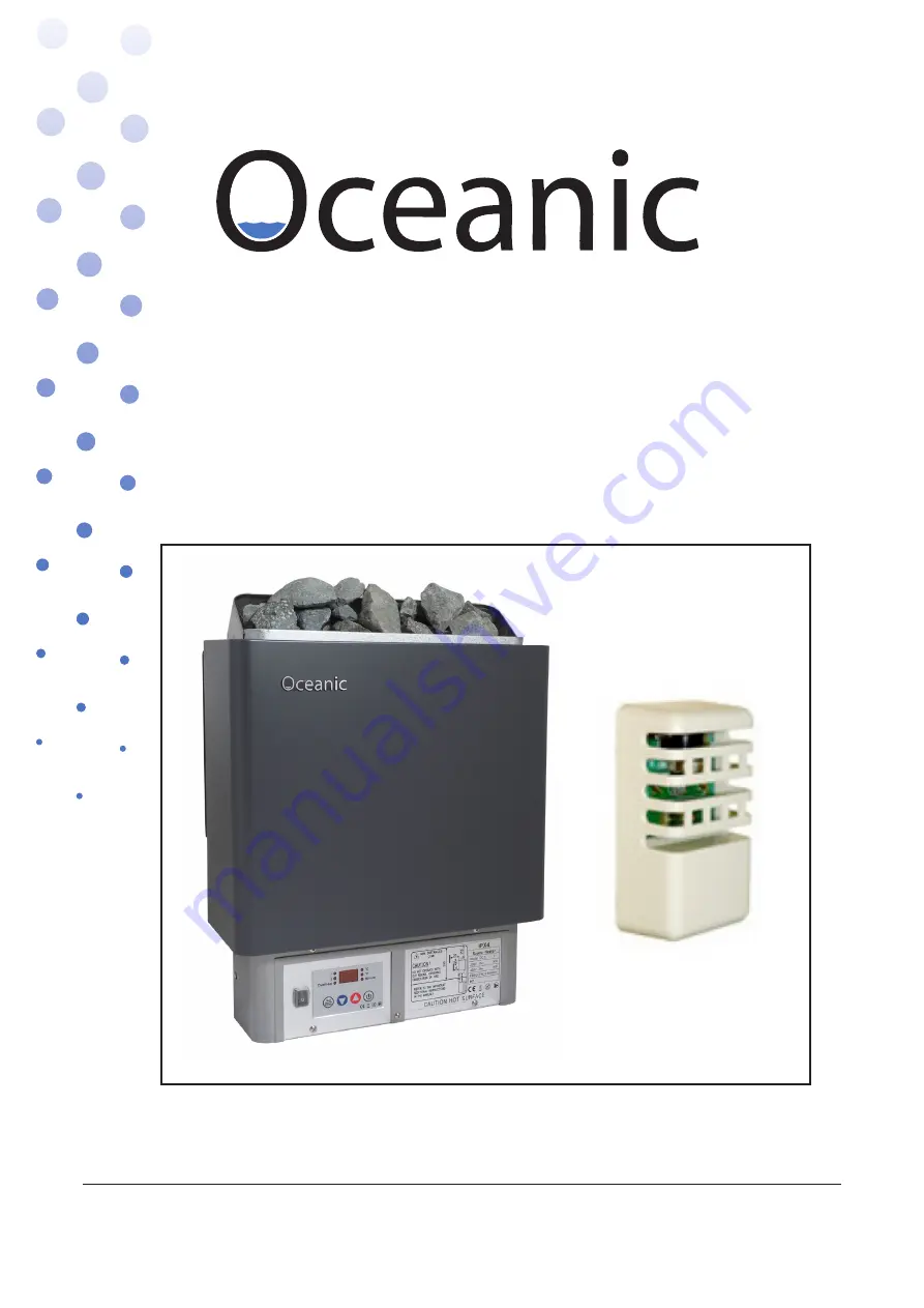 Oceanic BIC CS20 Assembly And Operating Manual Download Page 1