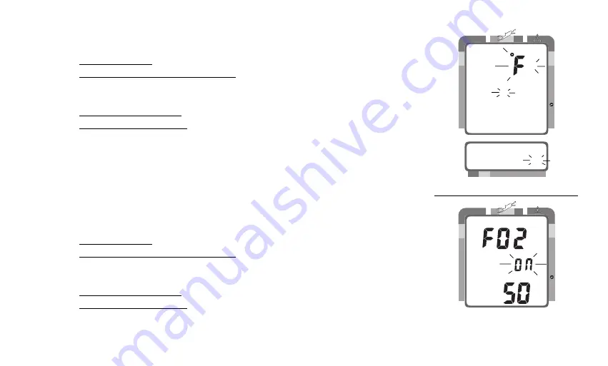 Oceanic Datamax Pro Plus Owner'S Manual Download Page 35