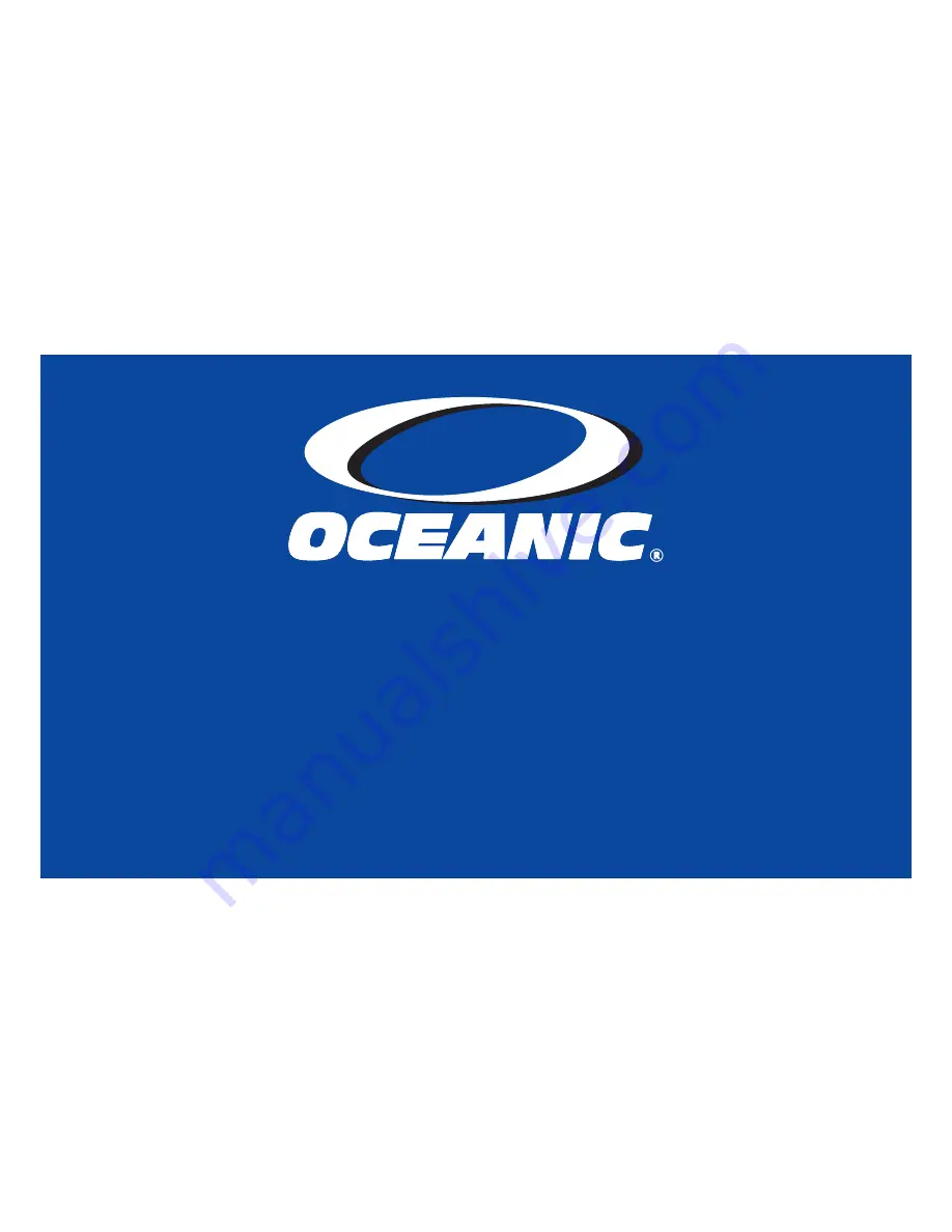 Oceanic DataTrans Plus Owner'S Manual Download Page 1