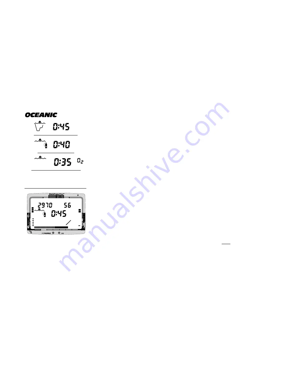 Oceanic DataTrans Plus Owner'S Manual Download Page 24