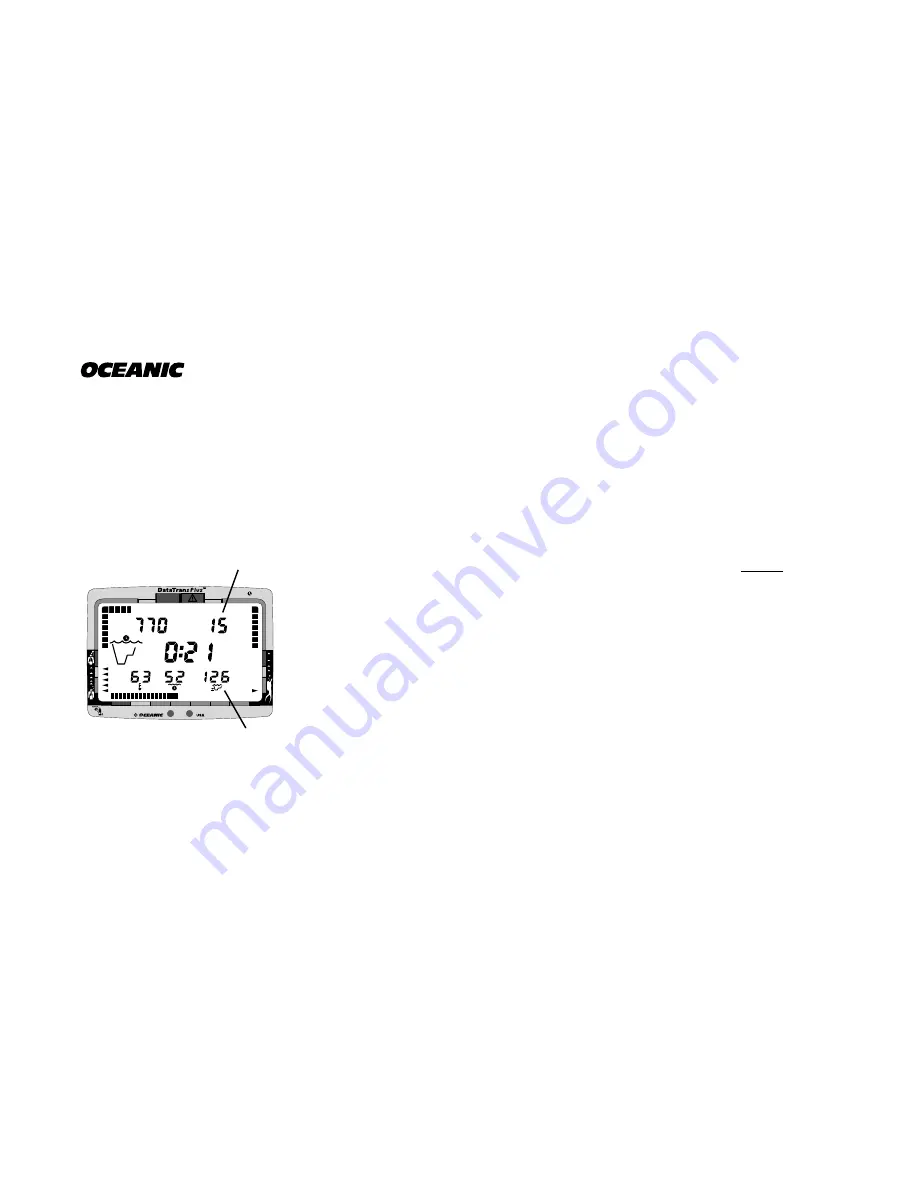 Oceanic DataTrans Plus Owner'S Manual Download Page 28