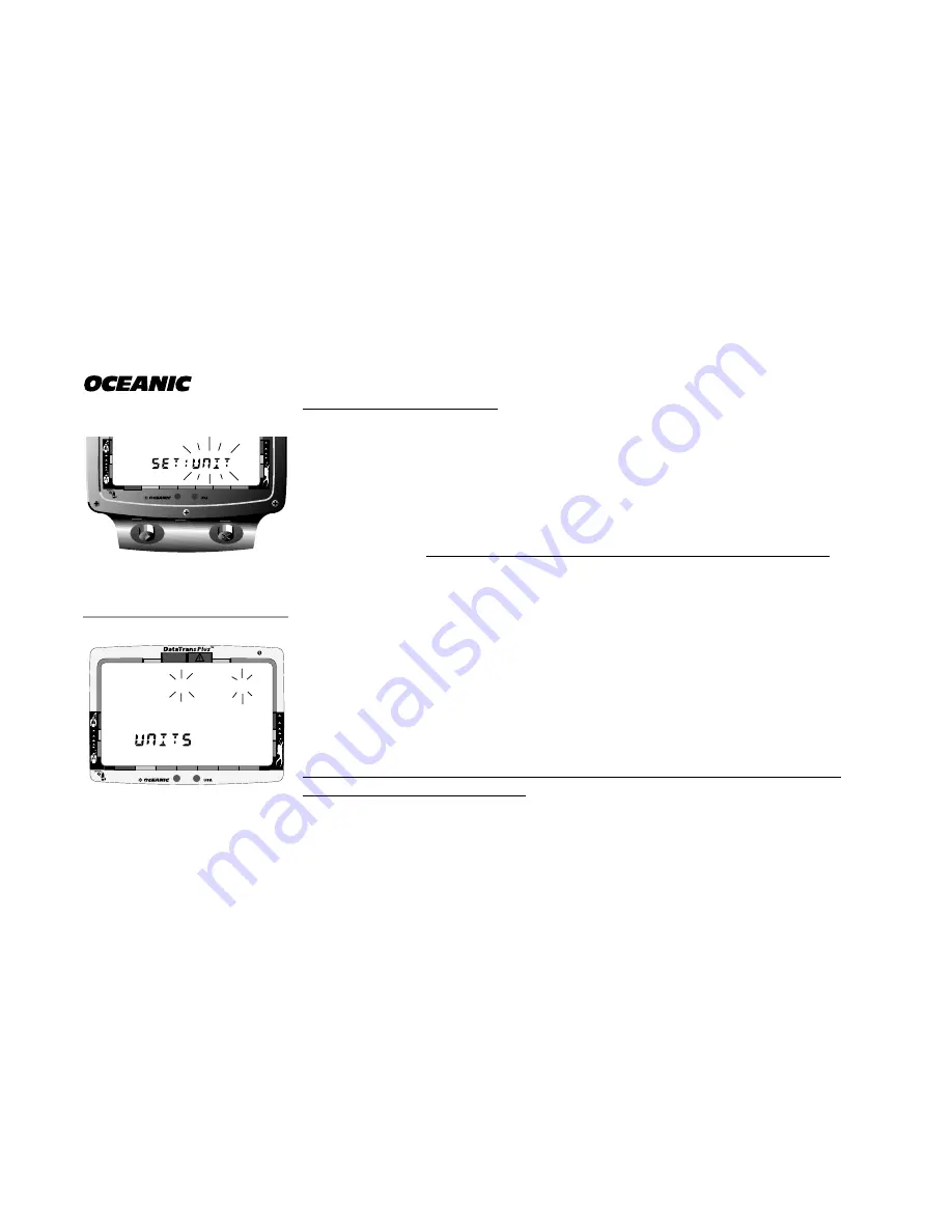 Oceanic DataTrans Plus Owner'S Manual Download Page 48