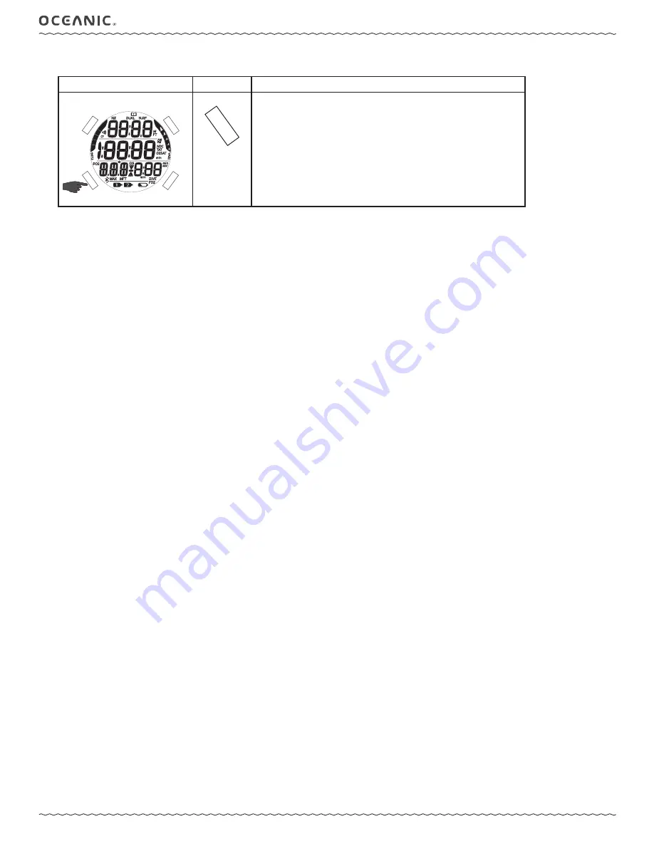 Oceanic GEO 4.0 Operating Manual Download Page 11