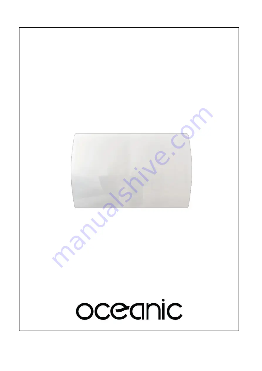 Oceanic HT10BJ User Manual Download Page 1