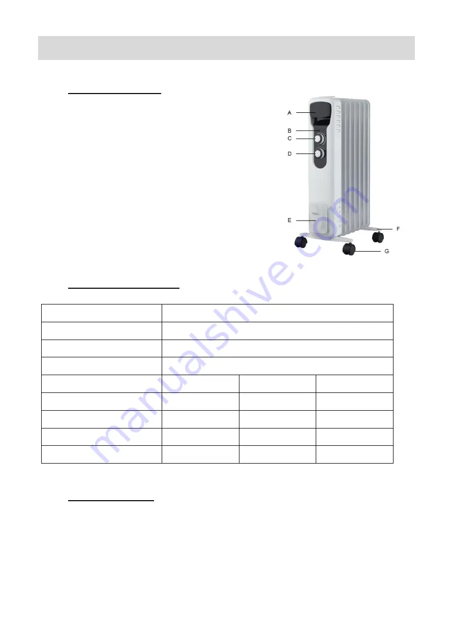 Oceanic LH33S-0715 User Manual Download Page 26