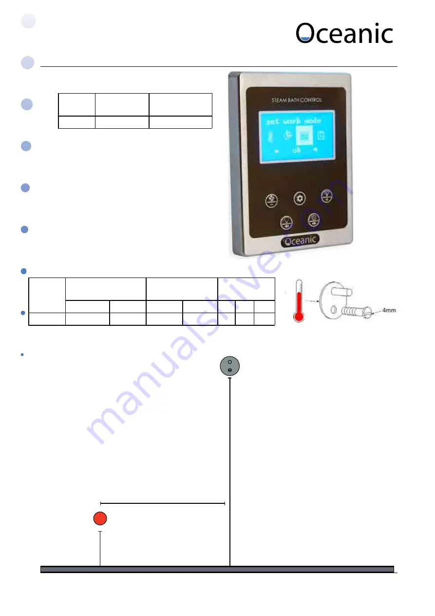 Oceanic OCD-120 Manual Download Page 12