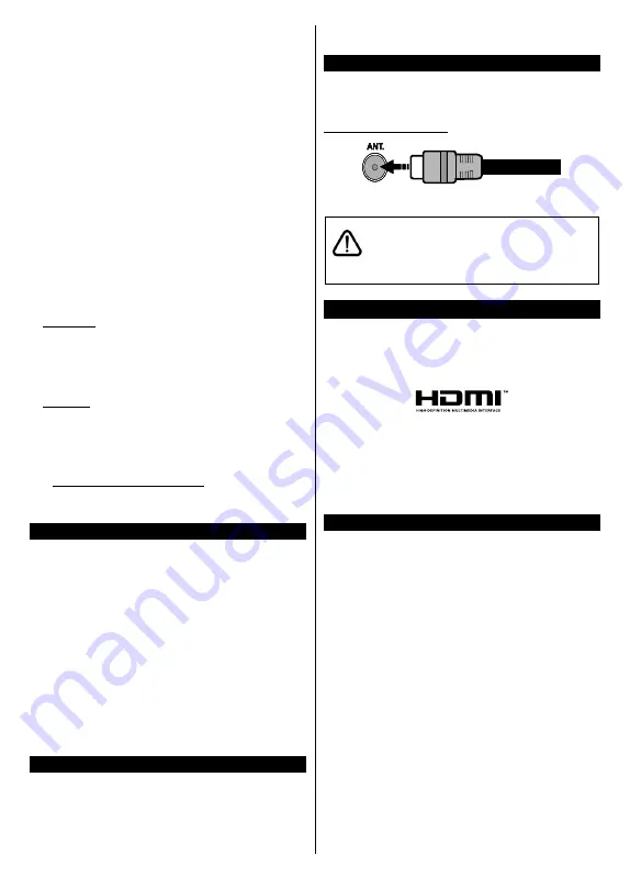 Oceanic OCEA32HD213B3 Operating Instructions Manual Download Page 8