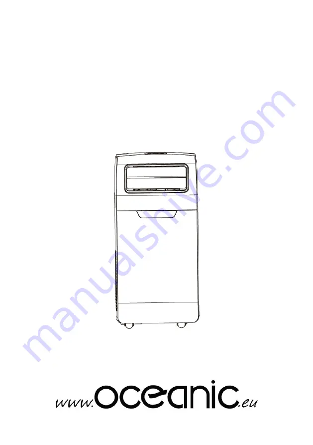 Oceanic OCEACLIM120SR Instruction Booklet Download Page 1