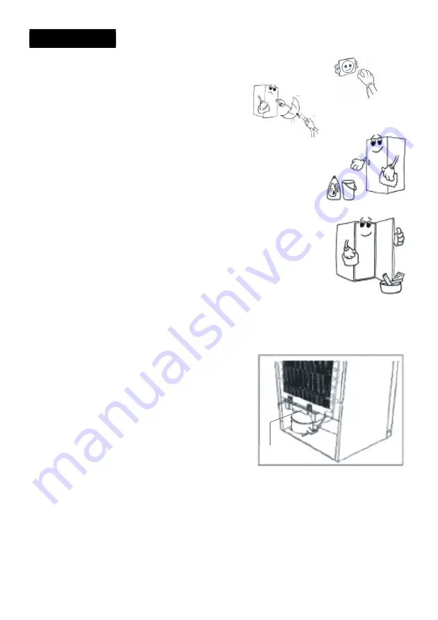 Oceanic OCEACUF251NFIX Instruction Booklet Download Page 100