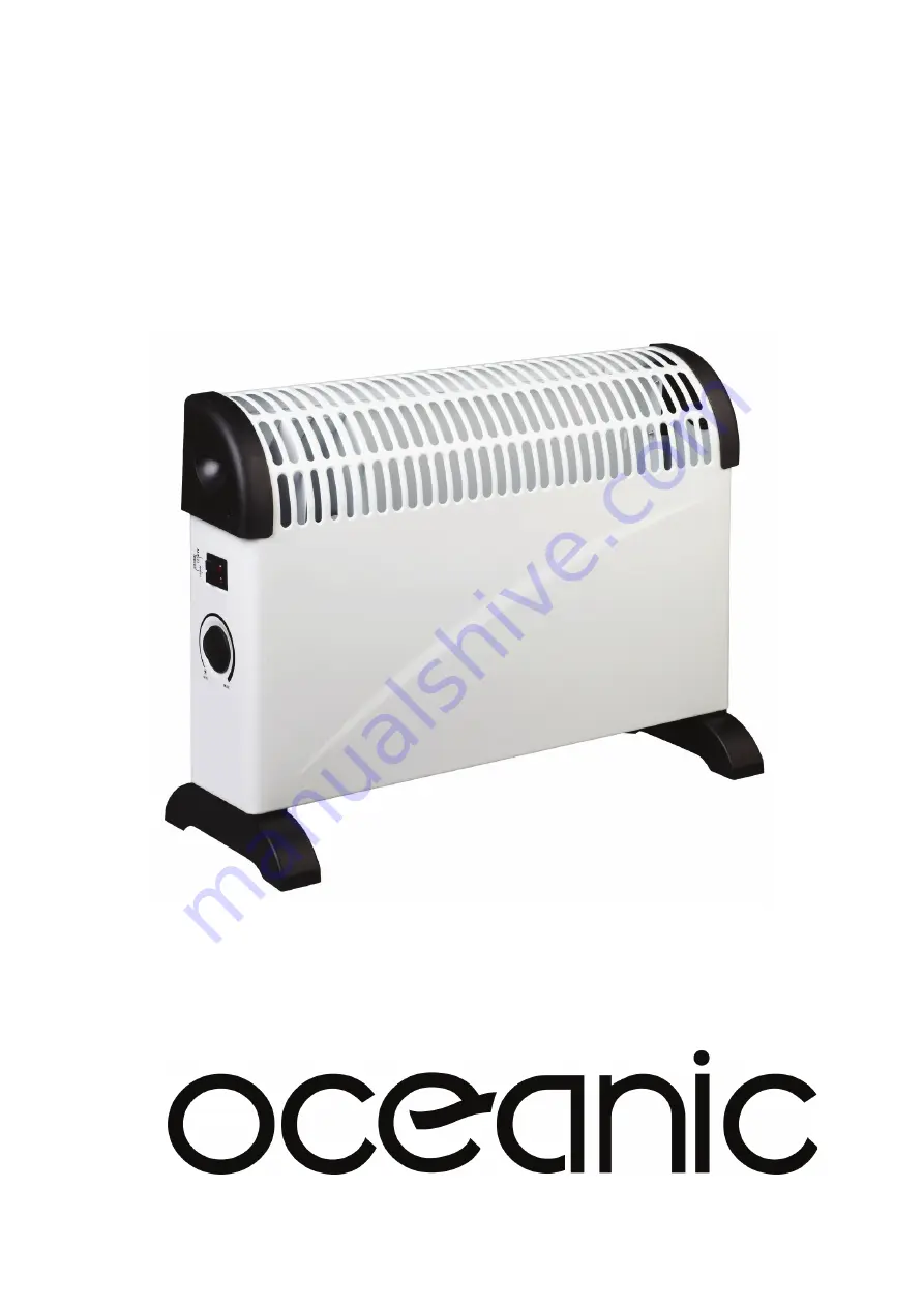 Oceanic OCEACV130S6 User Manual Download Page 1