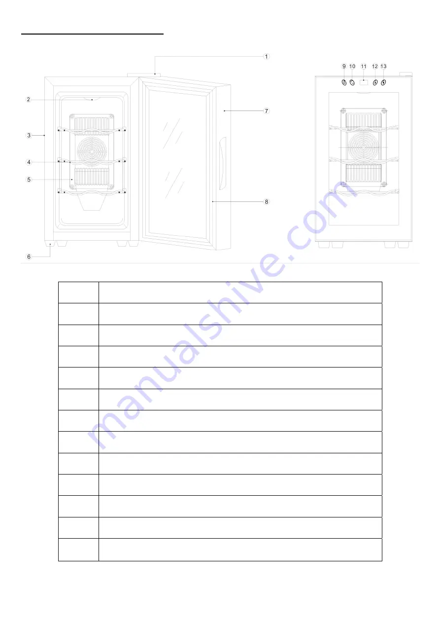 Oceanic OCEACWC8LCD Instruction Booklet Download Page 16