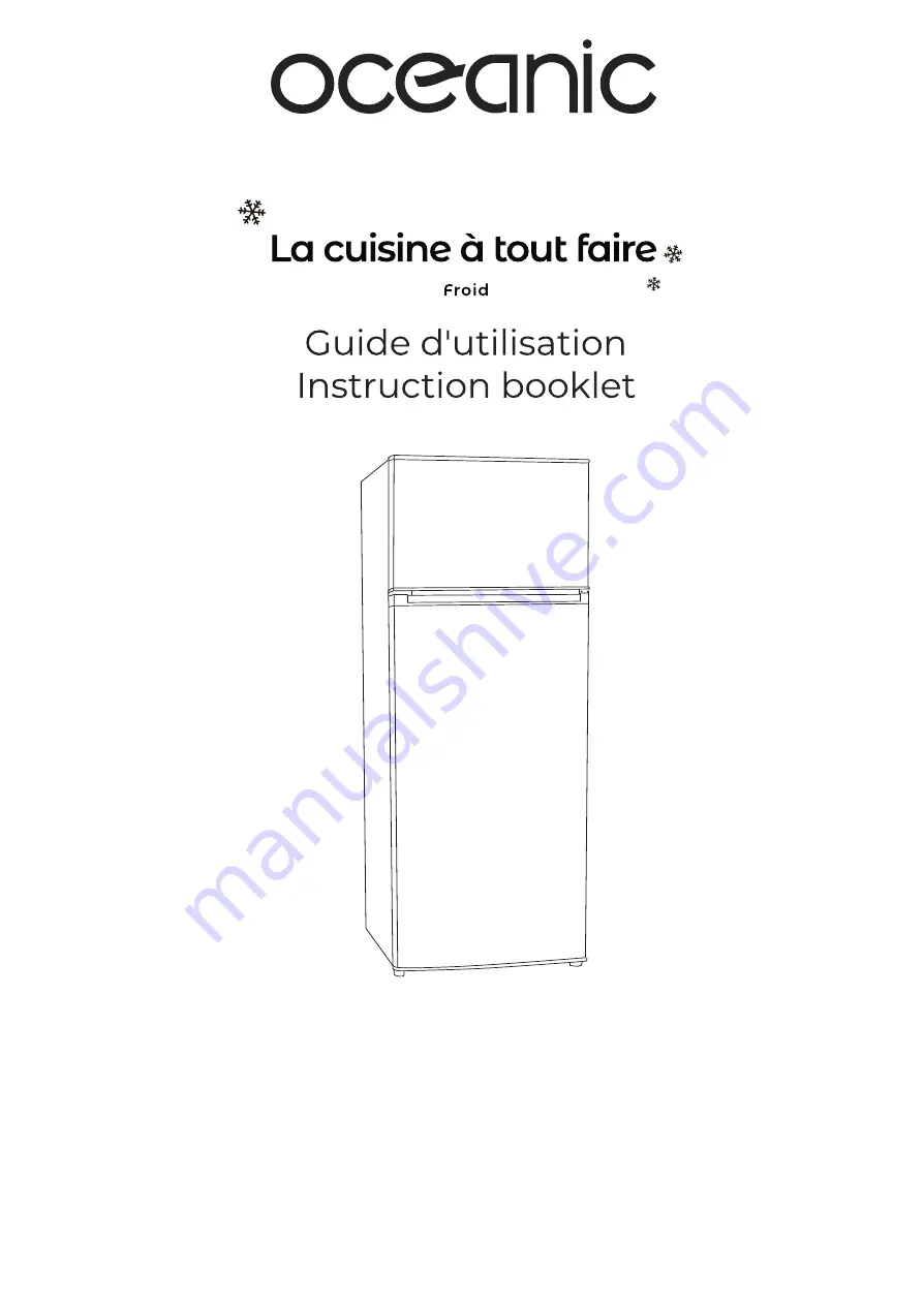 Oceanic OCEAF2D206S1 Instruction Booklet Download Page 1