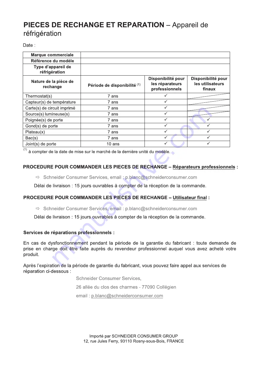 Oceanic OCEAF2D206S1 Instruction Booklet Download Page 34