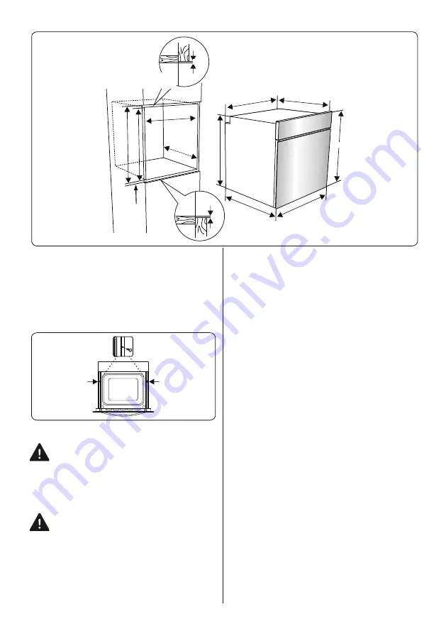 Oceanic OCEAF58CB User Manual Download Page 12