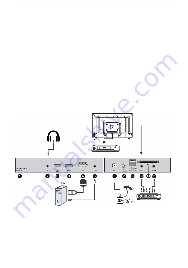 Oceanic OCEALED3221B2 User Manual Download Page 56